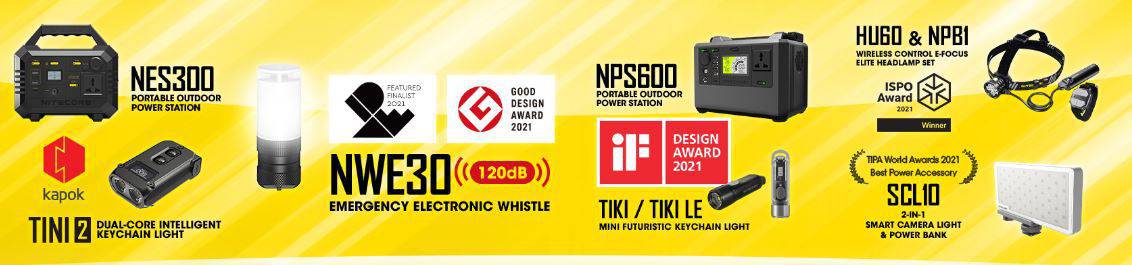 Nitecore Nigeria www.jashsupplies