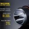 NITECORE EF1 830 Lumen Explosion-proof (ATEX) LED Tactical Flashlight