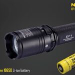 NITECORE EF1 830 Lumen Explosion-proof (ATEX Torchlight) LED Tactical Flashlight