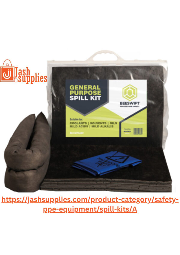 25L General Purpose spill kits @ jashsupplies.com Lagos Nigeria